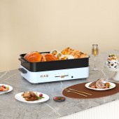 炊大皇CDH-SL1301多功能电烤炉（料理锅）