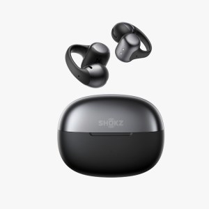 韶音耳夹式耳机动钛圈E310原石黑