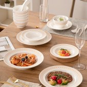 唯都麦田守望餐具24件套