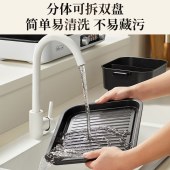 小熊3.5L分体鸳鸯烤涮锅DKL-L21D2