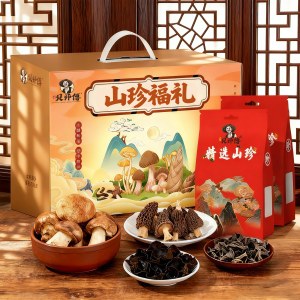 贝师傅山珍福礼礼盒850g
