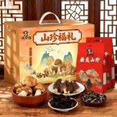 贝师傅山珍福礼礼盒850g