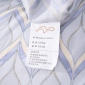 水星家纺全棉抗菌印花四件套DH奕然122097