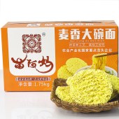 苗阿妈麦香大碗面1.75kg/箱