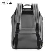 卡拉羊麒麟电脑防盗双肩包CX5525L（莫奈灰）