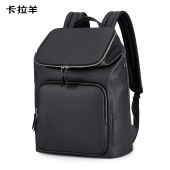 卡拉羊麒麟电脑防盗双肩包CX5525L（钢琴黑）