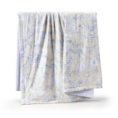 水星DH寻意繁花全棉抗菌夏被150cm×200cm(127594)