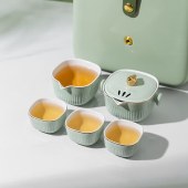 唯都悠然小鸟旅行茶具套装W-S316