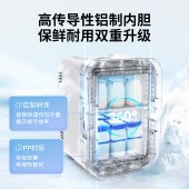 美的车载小冰箱3L熊小美款DC-3D01MF