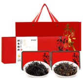 茶马世家时来运转福建红茶礼盒（金骏眉+正山小种）150g