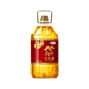 福临门南派花生油4L