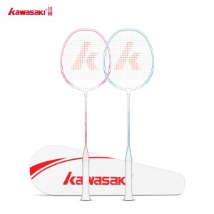 川崎（KAWASAKI）鸾凤鸳鸯羽毛球对拍