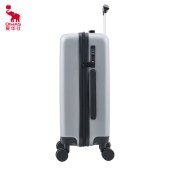 爱华仕24寸钢铁侠系列拉杆箱OCX6806银色