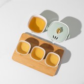 唯都悠然小鸟旅行茶具套装W-S316