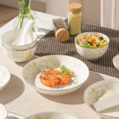 唯都田园花叙餐具套装18件套