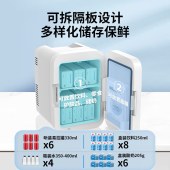 美的车载小冰箱3L熊小美款DC-3D01MF