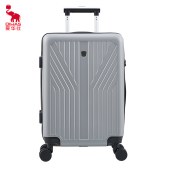 爱华仕24寸钢铁侠系列拉杆箱OCX6806银色