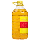 鲁花香味家族系列5S压榨一级花生油5L