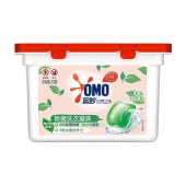 奥妙自然工坊白茶除菌洗衣凝珠50颗*2盒