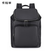 卡拉羊麒麟电脑防盗双肩包CX5525L（钢琴黑）