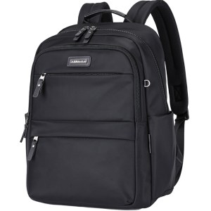 卡拉羊麒麟商务电脑背包CS5224(钢琴黑)