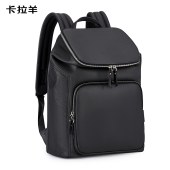 卡拉羊麒麟电脑防盗双肩包CX5525L（钢琴黑）