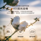 水星家纺花西雅夏被200*230cm（518163）
