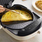 小熊双面加热双盘可拆洗加深电饼铛DBC-E17L2