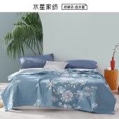 水星家纺花西雅夏被200*230cm（518163）