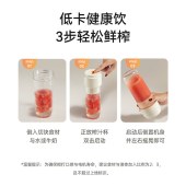小熊（Bear）高硼硅玻璃榨汁机LLJ-F04E2
