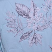 多喜爱（Dohia）100%棉沁爽夏被-仲夏之蓝203*229cm