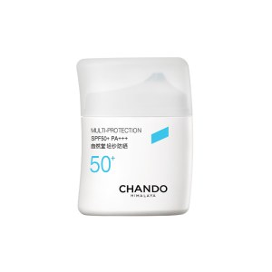 自然堂轻纱多维光护隔离防晒乳SPF50+PA+++50g