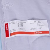 多喜爱（Dohia）100%棉沁爽夏被-仲夏之蓝203*229cm