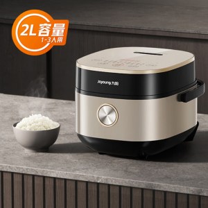 九阳2L小容量316L内胆0涂层电饭煲F-20F081L