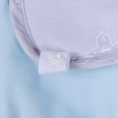 多喜爱（Dohia）100%棉沁爽夏被-仲夏之蓝203*229cm