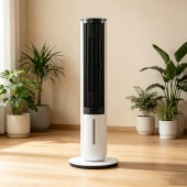 美的【冷暖两用】家用空调扇加湿冷风扇AAI10ZD