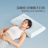 水星家纺深睡·云感慢回弹记忆枕(适中款)42cm×70cm×10cm