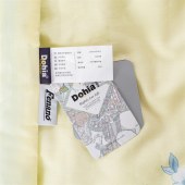 多喜爱（Dohia）100%棉沁爽夏被-幽兰花语203*229cm