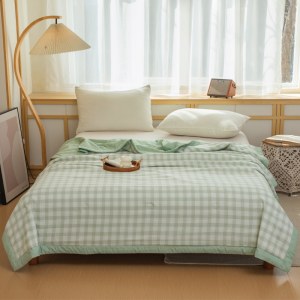 多喜爱（Dohia）艾香抗菌夏被系列-方间林影203*229cm