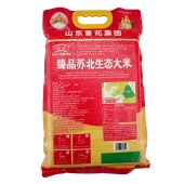 鲁花福花臻品苏北生态大米2.5kg