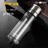 JLEEIP追璞350ML瞬启畅饮玻璃杯JP-T519