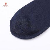 皮尔卡丹精梳棉商务中筒袜6双装