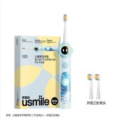 usmile笑容加儿童电动牙刷Q20奇幻蓝