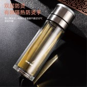 JLEEIP追璞350ML瞬启畅饮玻璃杯JP-T519