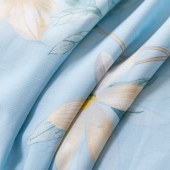 多喜爱（Dohia）100%棉沁爽夏被-幽兰花语203*229cm