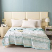 多喜爱（Dohia）艾香抗菌夏被-格韵蓝152*218cm