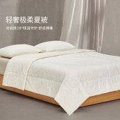 艾美家A类透气深睡轻奢极柔夏被150*200cm木兰