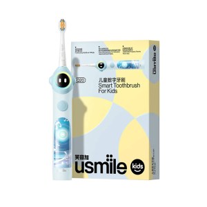 usmile笑容加儿童电动牙刷Q20奇幻蓝