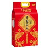 十月稻田辽河长粒香东北大米5kg