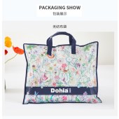 多喜爱（Dohia）花冰丝凉席系列杏花微雨180*200cm